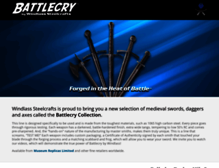 battlecrybywindlass.com screenshot