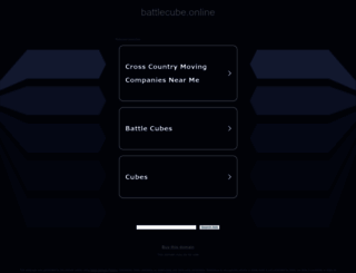 battlecube.online screenshot