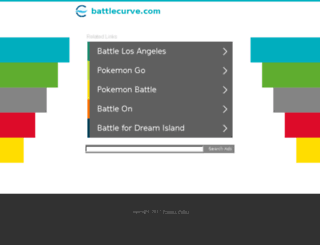 battlecurve.com screenshot