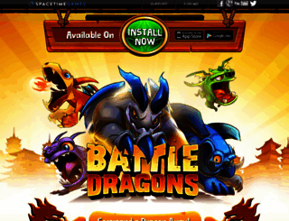 battledragons.com screenshot