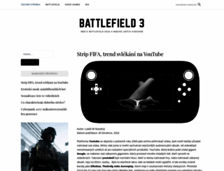battlefield-3.cz screenshot