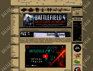 battlefield.pl screenshot