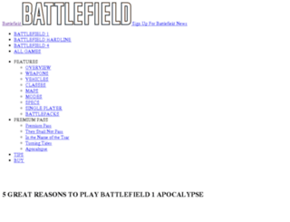 battlefield3.com screenshot