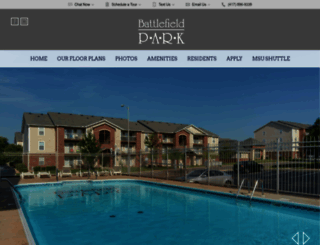battlefieldpark.prospectportal.com screenshot
