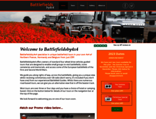 battlefieldsby4x4.com screenshot