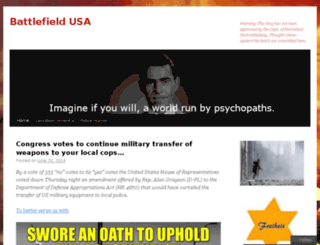 battlefieldusa.wordpress.com screenshot