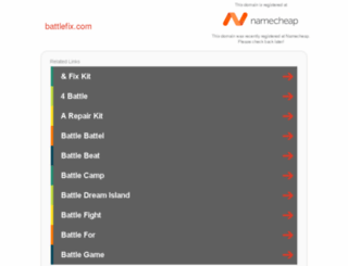 battlefix.com screenshot