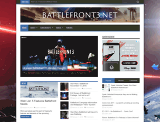 battlefront3.net screenshot
