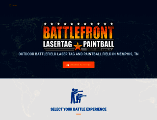 battlefrontmemphis.com screenshot
