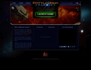 battlegalaxy.com screenshot