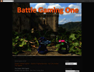 battlegaming1.blogspot.com screenshot