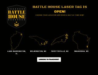 battlehouselasercombat.com screenshot