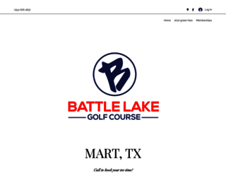 battlelakegolf.com screenshot