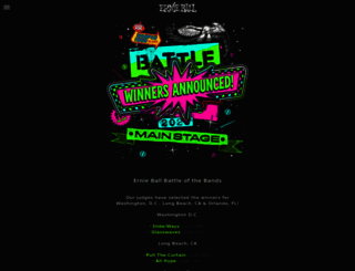 battleofthebands.com screenshot