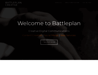 battleplancreative.com screenshot