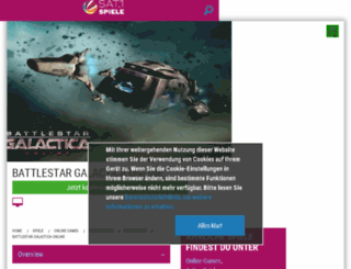 battlestar-galacticta-online.sat1spiele.de screenshot