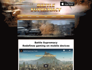 battlesupremacy.com screenshot