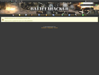 battletracker.com screenshot