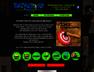 battlezonepark.com screenshot