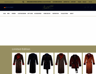 baturina-homewear.com screenshot