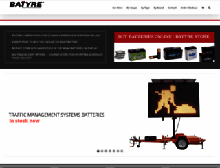 batyre.com screenshot