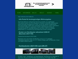 bau-doch-selber.de screenshot