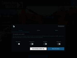 bau-simulator.de screenshot