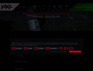 baubericht.ischgl.com screenshot