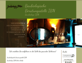 baubiologie-stolpe.de screenshot