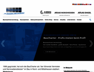 baucharter.com screenshot