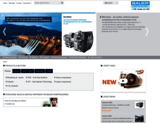 bauer-compresseurs.com screenshot