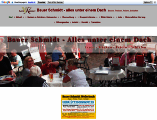 bauer-schmidt.com screenshot