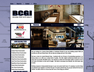 bauerconstructiongroup.com screenshot
