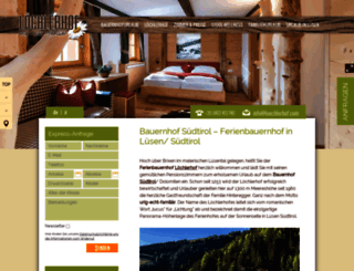 bauernhof-oesterreich.com screenshot