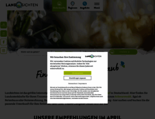 bauernhofurlaub-deutschland.de screenshot