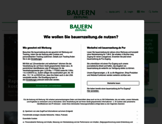 bauernzeitung.de screenshot