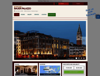 bauerpalazzo.hotelinvenice.com screenshot