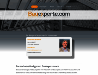 bauexperte.com screenshot