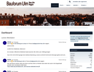 bauforum-ulm.de screenshot
