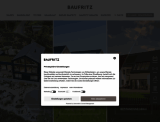 baufritz.com screenshot