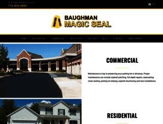 baughmanmagicseal.com screenshot