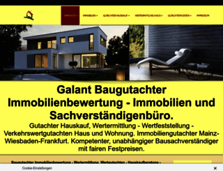 baugutachter-immobilienbewertung.de screenshot