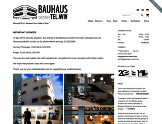 bauhaus-center.com screenshot