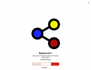 bauhaus.com screenshot