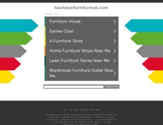 bauhausfurnitureuk.com screenshot