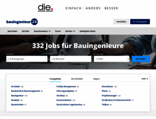 bauingenieur24.de screenshot