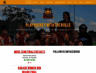 baulkhamhillshockey.org.au screenshot