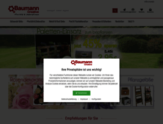 baumann-creative.de screenshot