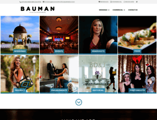 baumanphotographers.com screenshot