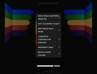 baumarktland.de screenshot